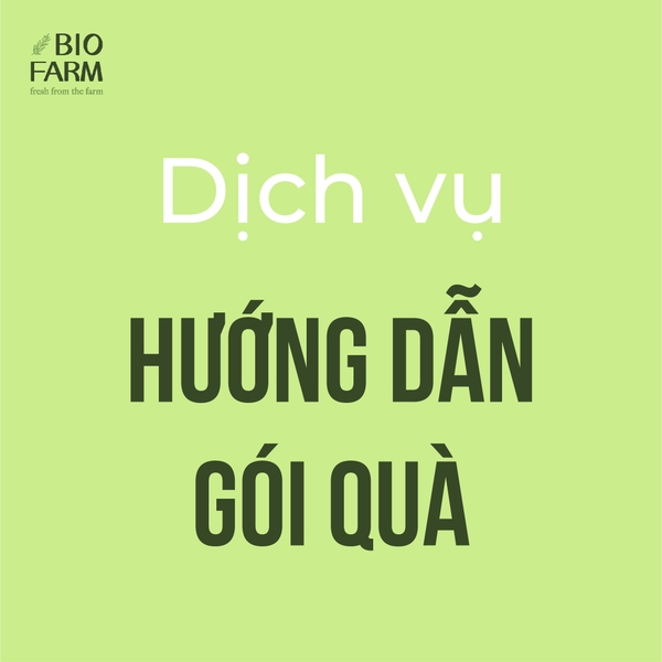 DỊCH VỤ: Hướng dẫn gói quà