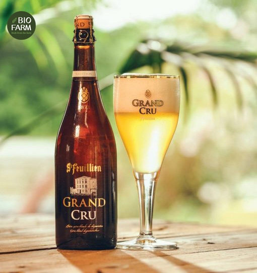 Bia Grand Cru Bỉ 750ml - Niềm đam mê