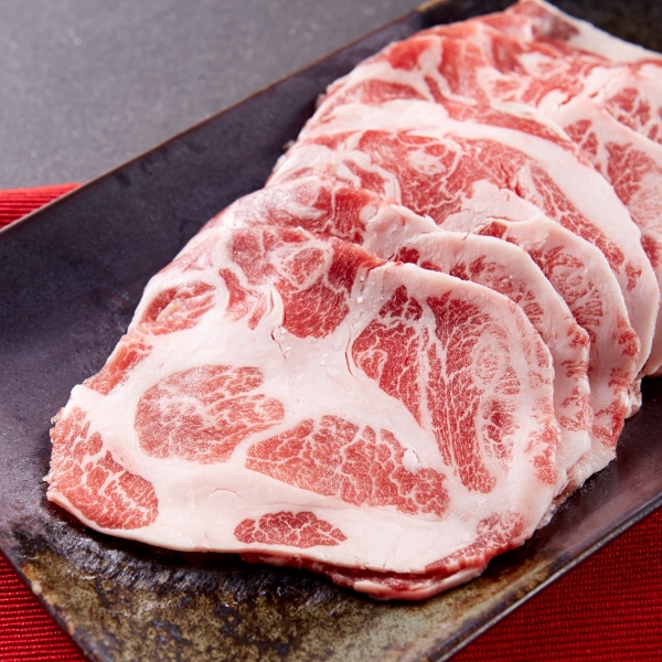 Thịt cổ heo - COLLAR (BONELESS NECK) - organic