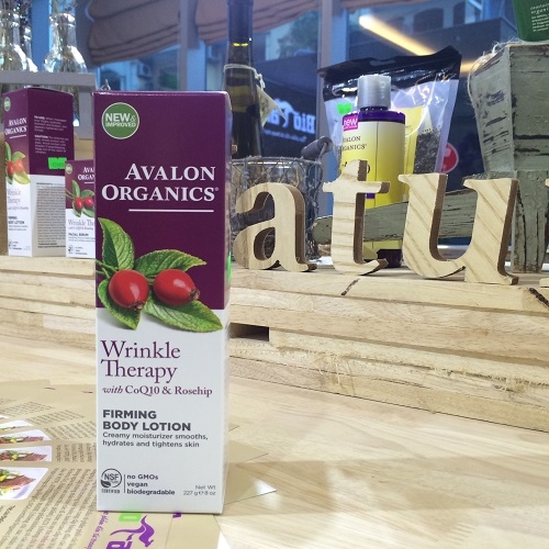 Avalon Organics, Whinkle Therapy Firming Body Lotion