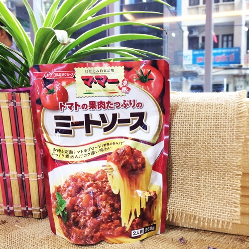 Sốt spaghetti Nisshin 260g