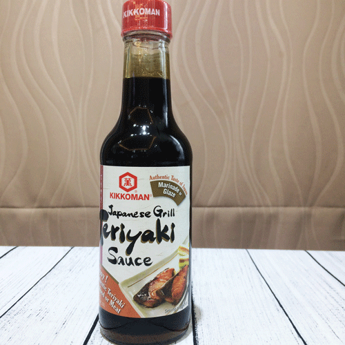 Sốt Japanese Grill Teriyaki Sauce hiệu Kikkoman 250ml