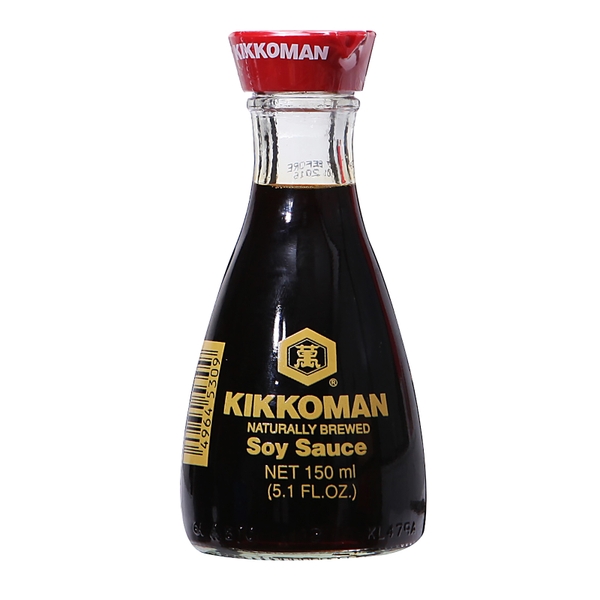 Nước tương đậu nành Kikkoman Soy Sauce 150ml