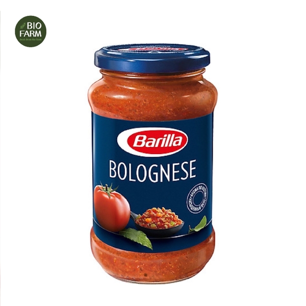 Sốt cà chua Ý Barilla Bolognese 400g - BioFarm