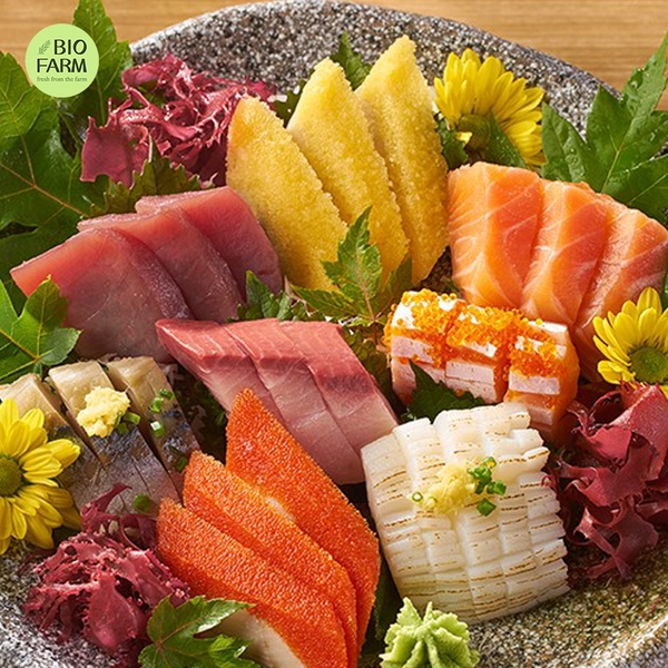 Cắt thái Set Sashimi