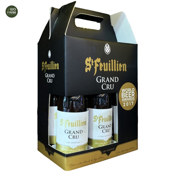 Set 6 chai Bia Grand Cru Bỉ 330ml