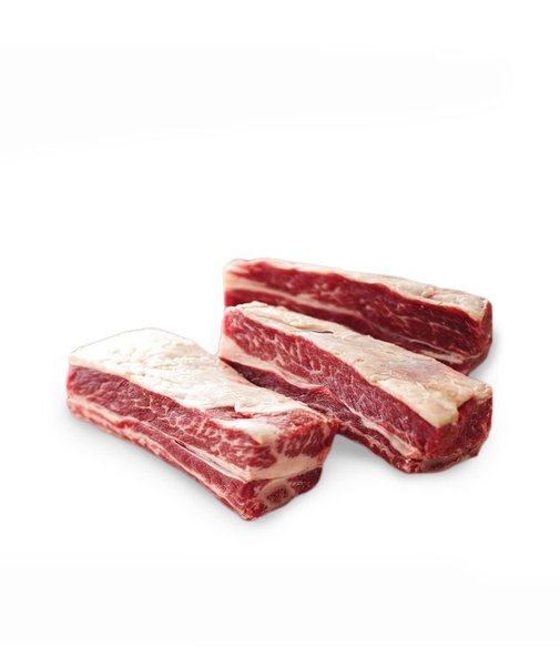 Dẻ Sườn Rút Xương (Short Rib Meat) Thịt Bò Black Angus – Gippsland Pure