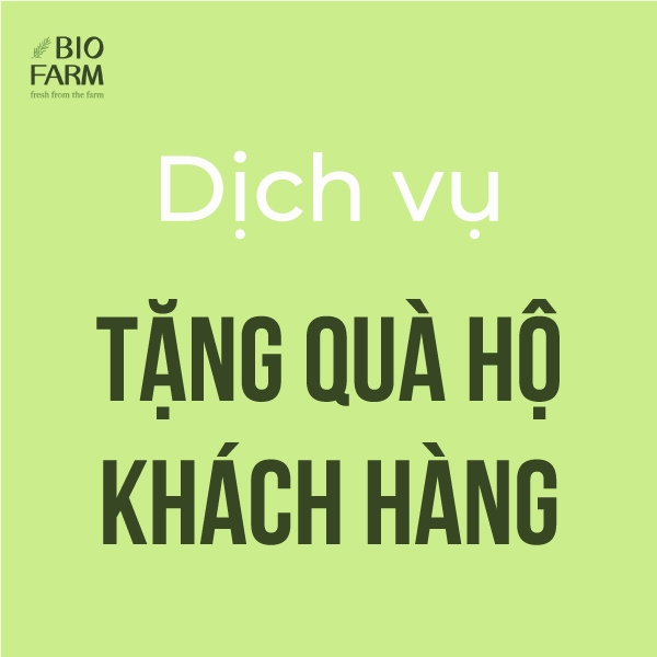 DỊCH VỤ: Tặng quà hộ khách hàng