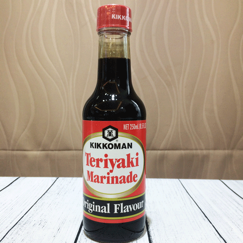 Kikkoman Teriyaki Marinade Original  Flavour Sauce 250ml