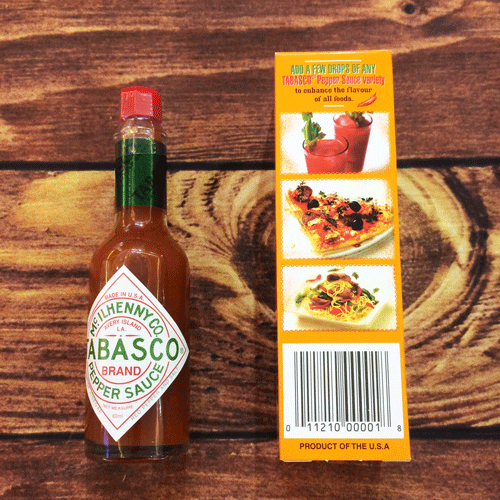 Sốt ớt đỏ Tabasco Mỹ