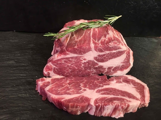 Thịt cổ heo - COLLAR (BONELESS NECK) - organic