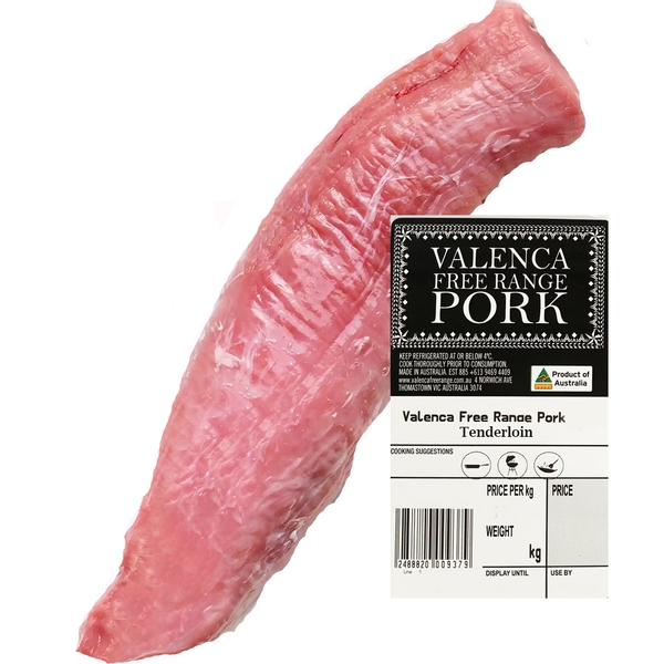 Free-Range Pork Tenderloin - Thăn nội heo (Chăn thả tự nhiên)