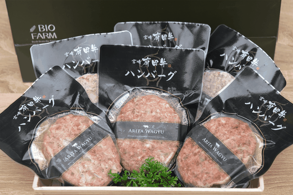 Thịt xay bò Wagyu Nhật - Arita Gyu Hamburg (150g)