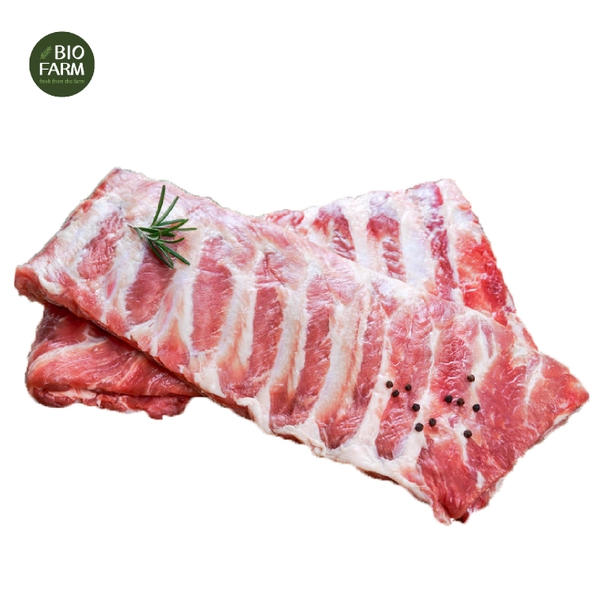 Sườn heo rút xương - CARNE DE COSTILLA / LAGRIMA (RIB MEAT) - Iberico de Bellota (organic)