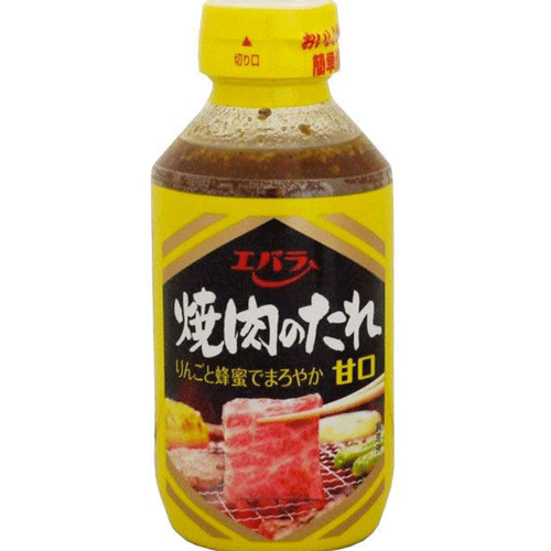 Sốt thịt nướng ngọt/Yakiniku No Tare Mild/Ebara/300g