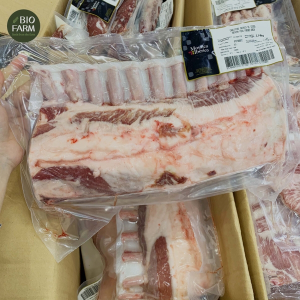 Sườn cốt lết kiểu Pháp - CHULETERO (PORK CHOPS) - Iberico de Bellota (organic)