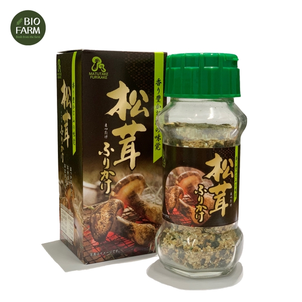 Gia vị rắc cơm vị Nấm Tùng Nhung (Matsutake Furikake) 85g