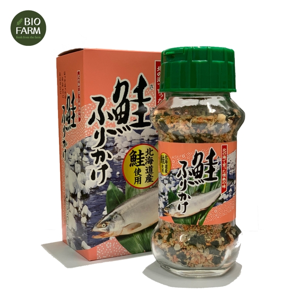 Gia vị rắc cơm vị Cá Hồi (Sake Furikake) 85g