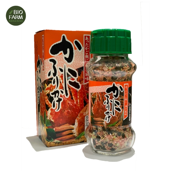 Gia vị rắc cơm vị Cua (Kani FuriKake) 85g