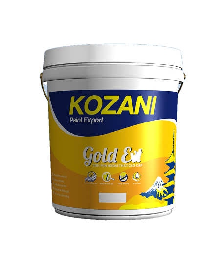 Ảnh mô tả K8.8 KOZANI – SATIN.EXT: Sơn bóng ngoại thất cao cấp đặc biệt