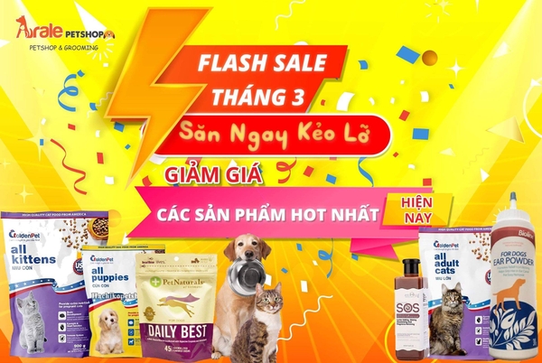 FLASH SALE THÁNG 3 - SĂN NGAY KẺO LỠ GIẢM GIÁ CÁC SẢN PHẨM HOT NHẤT HIỆN NAY