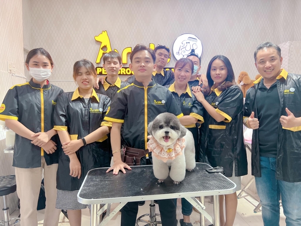 📢📢 KHOÁ HỌC GROOMING CƠ BẢN LEVEL C TẠI ARALE PET GROOMING ACADEMY 📢📢