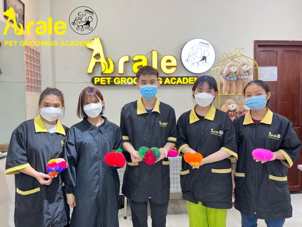 🙆‍♀️BUỔI HỌC MÀU SẮC CỦA HỌC VIÊN TEAM ARALE 🙆‍♀️