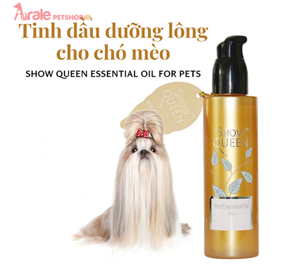 TINH DẦU DƯỠNG LÔNG SHOW QUEEN