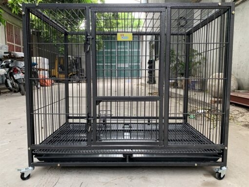 LỒNG SẮT DI ĐỘNG CAO CẤP CHO CHÓ D220A