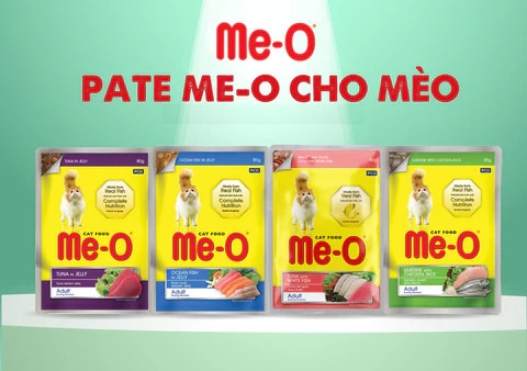 PATE ME-O CHO MÈO 80G