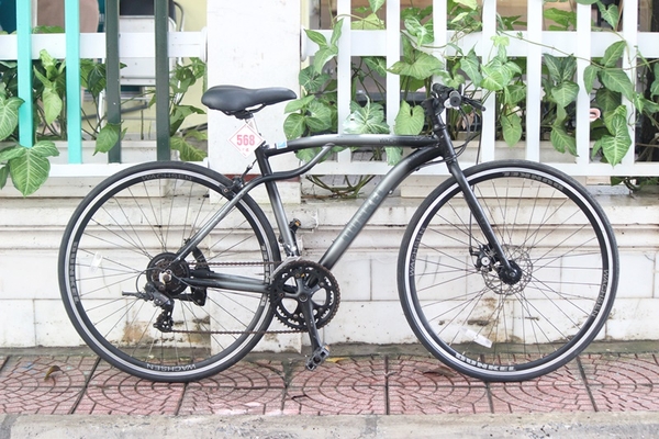 Xe đạp Xe Đạp Đua Kurashi Suteki - Khung Nhôm | Tay Đề Gạt