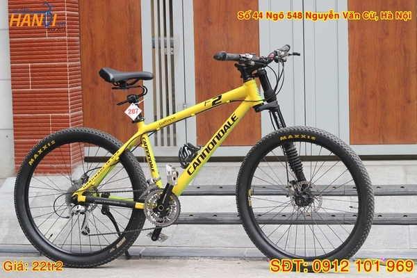 Xe đạp địa hình MTB Cannondale Caffeine F2 - Handmade in USA 