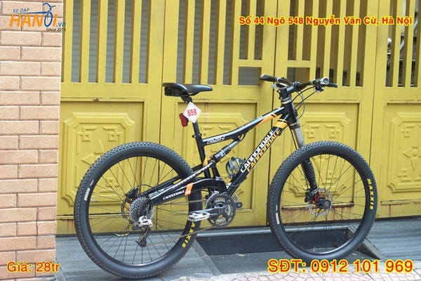 Xe đạp MTB Nhât bãi Cannondale Rush - Handmade in USA - hàng hiếm