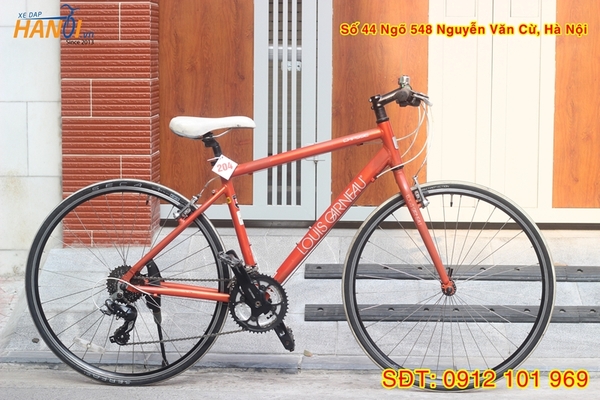 展示会で見てきた！人気クロスバイク！CHASSE（シャッセ）後継モデル