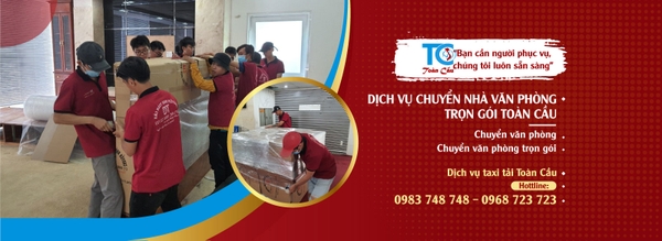 dịch vụ chuyển văn phòng Toàn Cầu