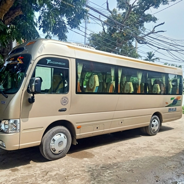 Chi tiết bảng giá thuê xe khách 29 chỗ tại Hà Nội