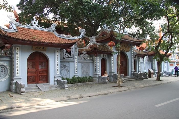 Hòe Nhai - Ngôi cổ tự giữa lòng Hà Nội