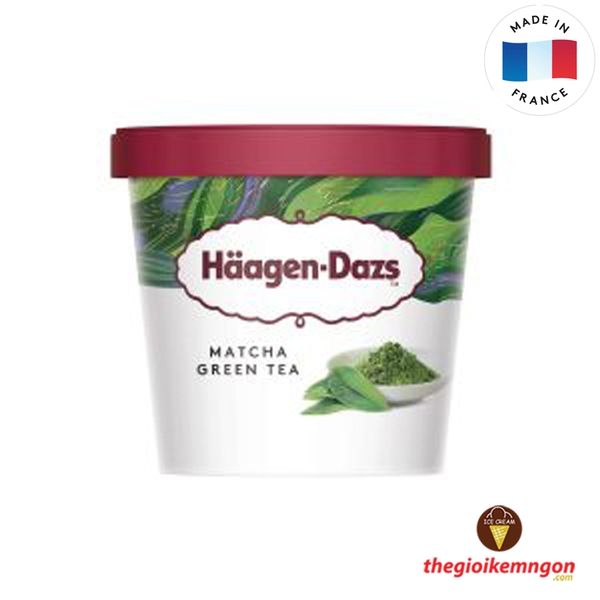 Kem ly HaagenDazs vị trà xanh matcha 100ml Kim Phúc