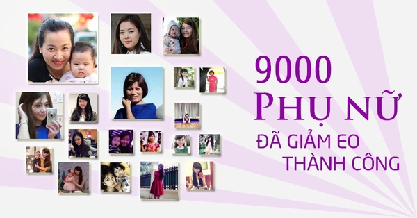 9000 phụ nữ eo thon bất ngờ từ phương pháp cổ truyền