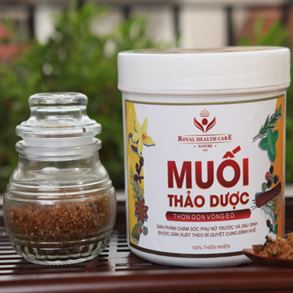 Muối thảo dược