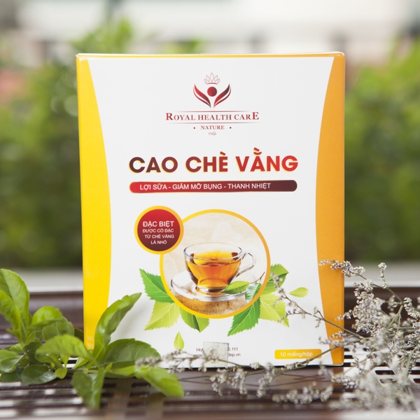 Cao chè vằng - lợi sữa