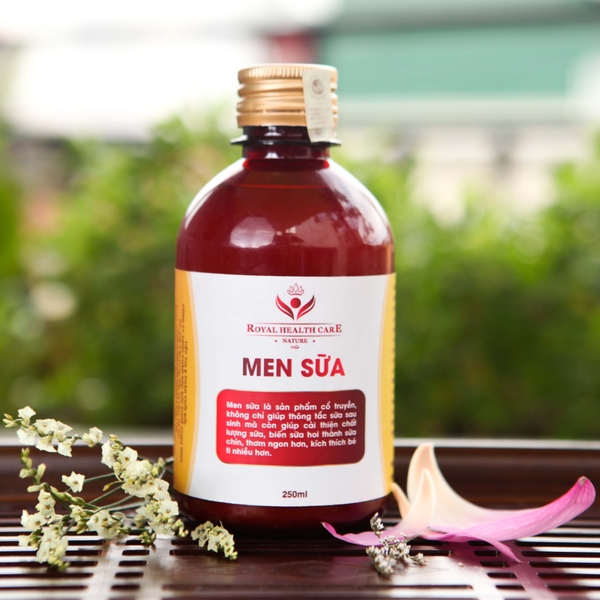 Men sữa