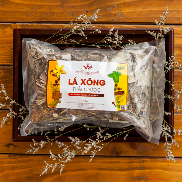 Lá xông thảo dược