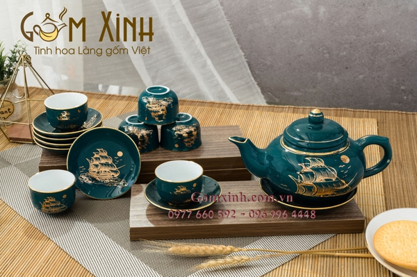 ấm chén đẹp, giá rẻ