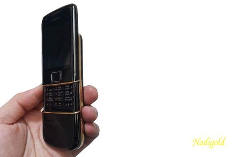 Dịch vụ mạ vàng điện thoại 8800 arte black đẳng cấp hoàng gia