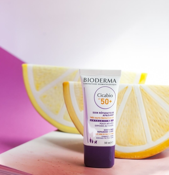 Kem chống nắng Bioderma Cicabio Spf 50+ xách tay