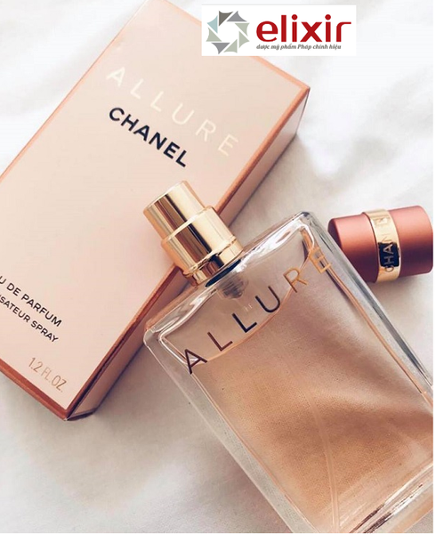 Nước hoa nữ Chanel Allure Eau De Parfum Vaporisateur Spray 100ml