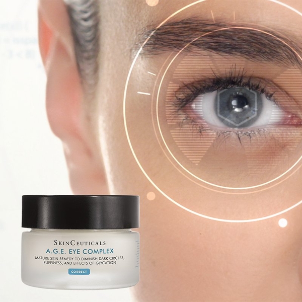 Kem dưỡng trẻ hóa vùng mắt SkinCeuticals AGE Eye Complex review