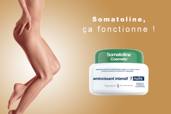 mỡ bụng đùi SOMATOLINE AMINCISSANT INTENSIF 7 NUIS