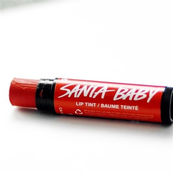 Son dưỡng Lush Santa Baby Lip Tint